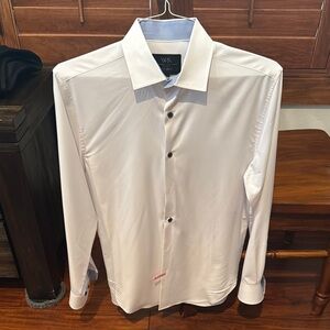 White Men's Dress Up Shirt